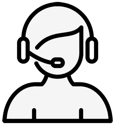 Customer support icon